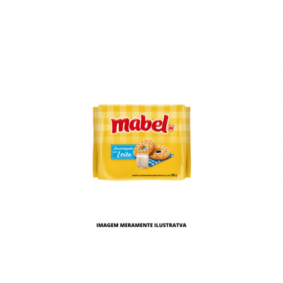 BISCOITO - MABEL - 300G - LEITE